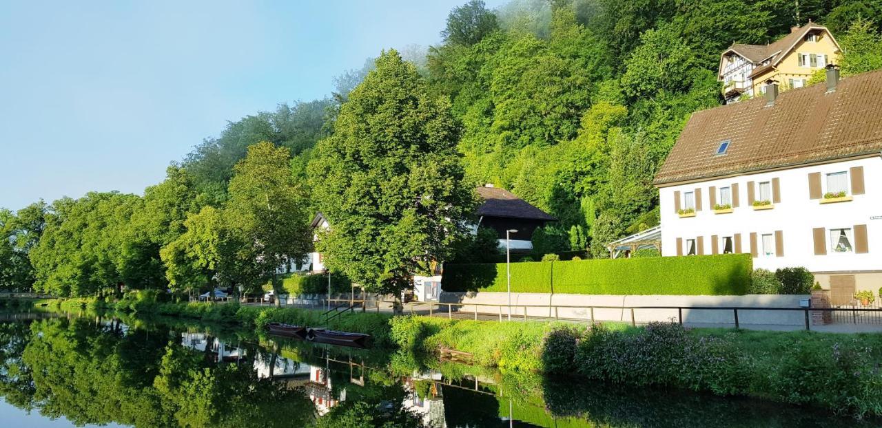 Hotel Schiff นาโกลด์ ภายนอก รูปภาพ