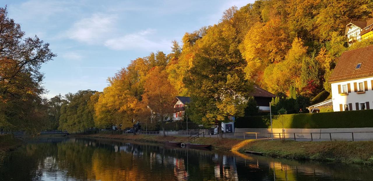 Hotel Schiff นาโกลด์ ภายนอก รูปภาพ