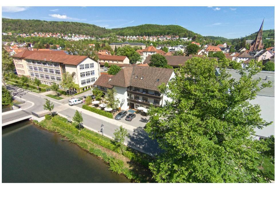 Hotel Schiff นาโกลด์ ภายนอก รูปภาพ