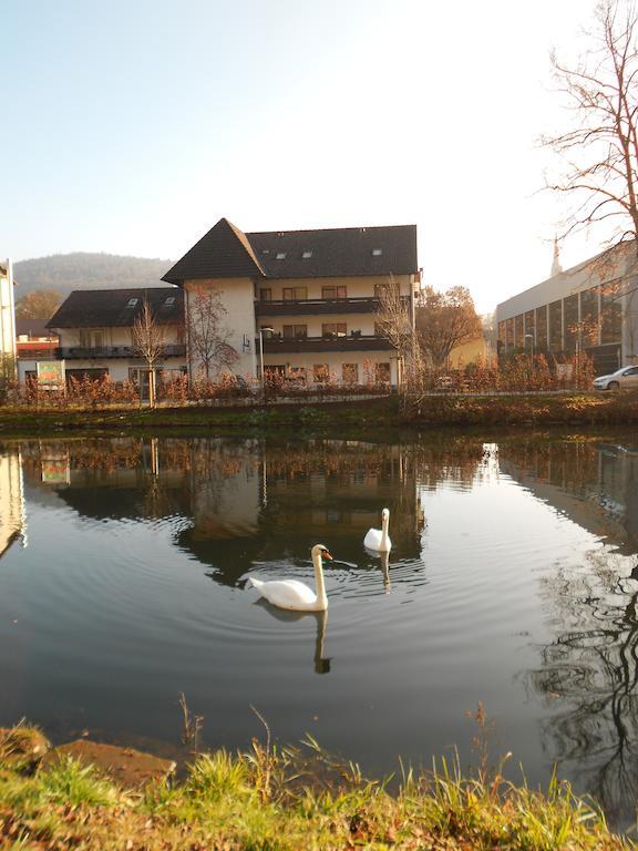 Hotel Schiff นาโกลด์ ภายนอก รูปภาพ